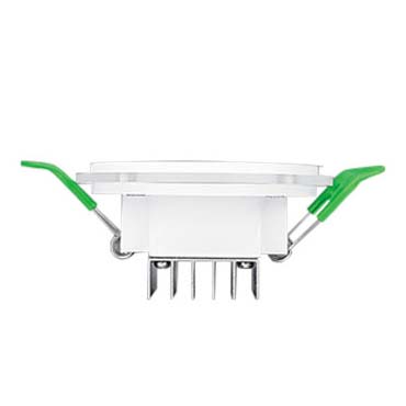 چراغ توکار گلاریس 5 وات دایره ای
