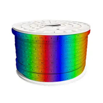 ریسه ال ای دی ۱۰ وات رویالوکس ۶۰ چیپ بر متر RGB