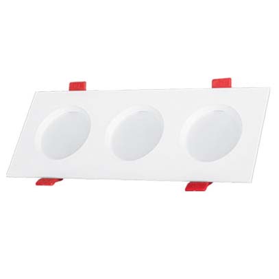 چراغ توکار سولاریس 3×5 وات