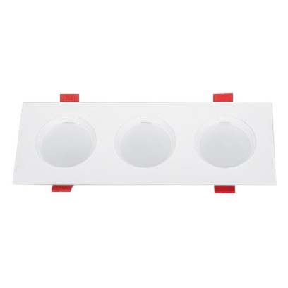 چراغ توکار سولاریس 3×5 وات
