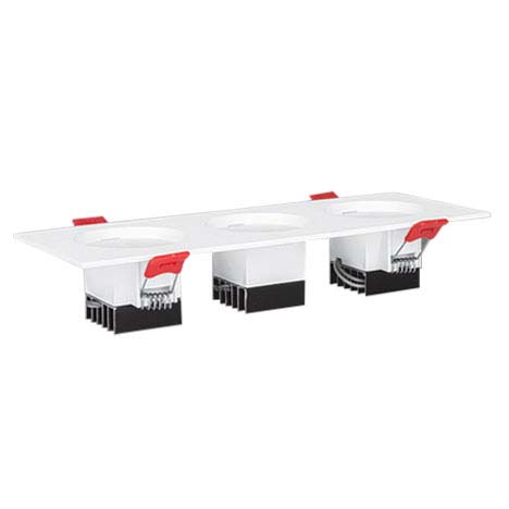 چراغ توکار سولاریس 3×5 وات